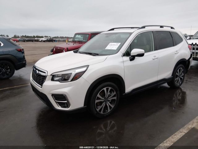 2021 SUBARU FORESTER JF2SKAUC1MH538115 Photo 1
