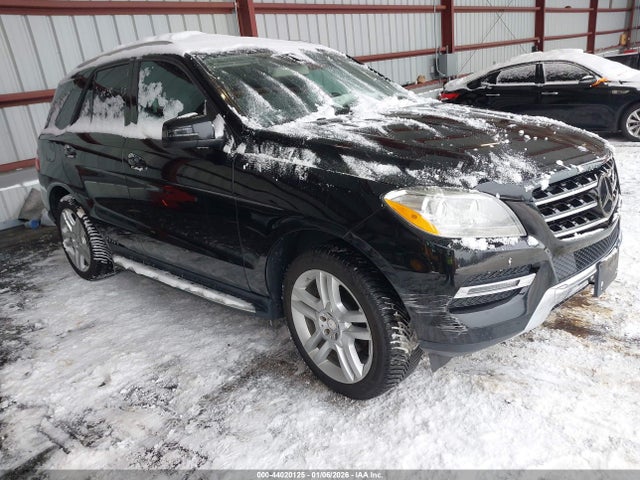 2014 MERCEDES-BENZ ML 350 BLUETEC 4JGDA2EB9EA411043