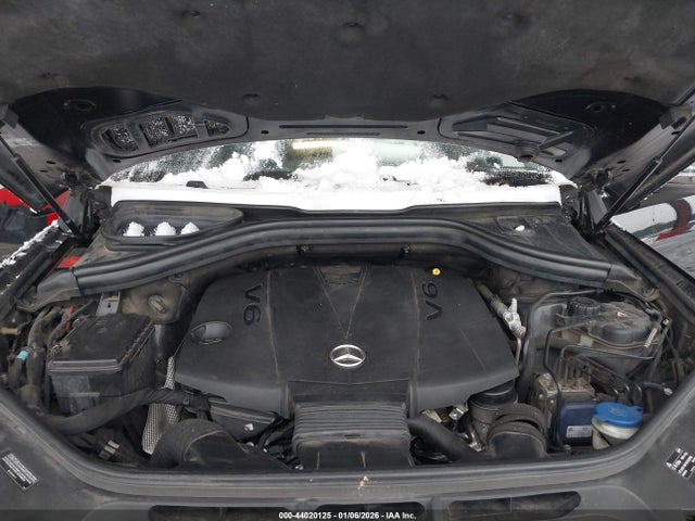 2014 MERCEDES-BENZ ML 350 BLUETEC 4JGDA2EB9EA411043 Photo 9