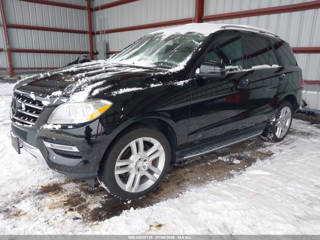 2014 MERCEDES-BENZ ML 350 BLUETEC 4JGDA2EB9EA411043 Photo 1