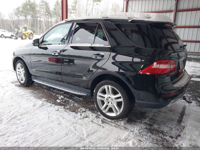 2014 MERCEDES-BENZ ML 350 BLUETEC 4JGDA2EB9EA411043 Photo 2
