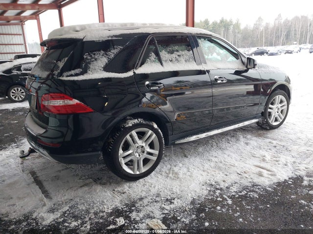 2014 MERCEDES-BENZ ML 350 BLUETEC 4JGDA2EB9EA411043 Photo 3