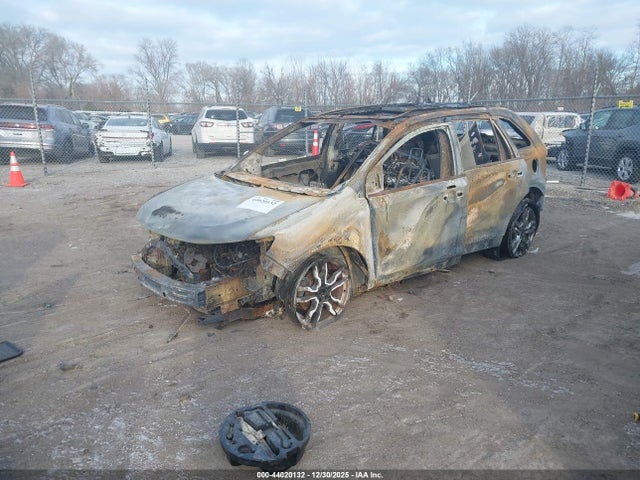 Ford Edge Limited 2014 2FMDK4KC7EBA15848 Image 2