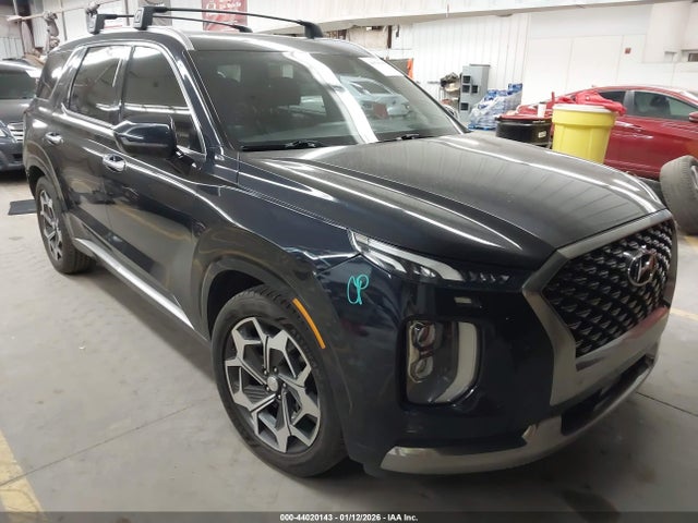 2022 HYUNDAI PALISADE KM8R74HE3NU367240