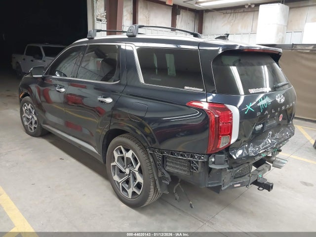 2022 HYUNDAI PALISADE KM8R74HE3NU367240 Photo 2