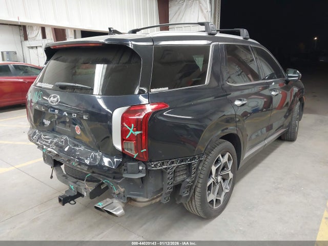 2022 HYUNDAI PALISADE KM8R74HE3NU367240 Photo 3