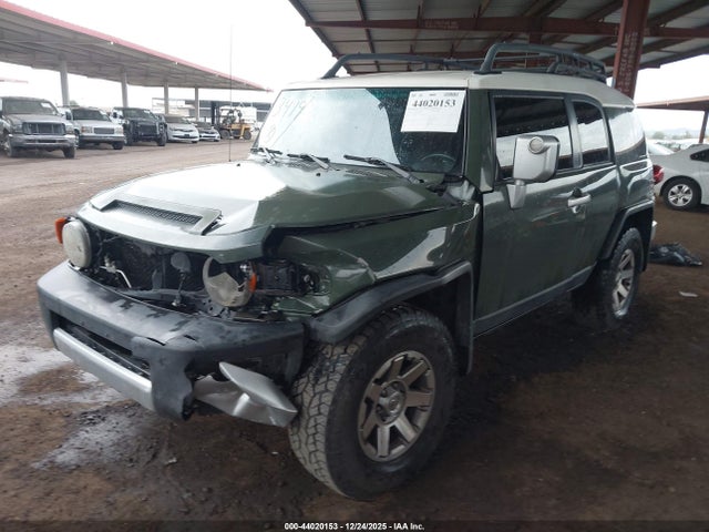 2014 TOYOTA FJ CRUISER JTEBU4BF9EK197893 Photo 1