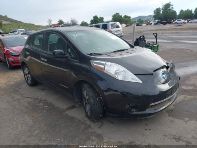 2015 NISSAN LEAF 1N4AZ0CP6FC311917