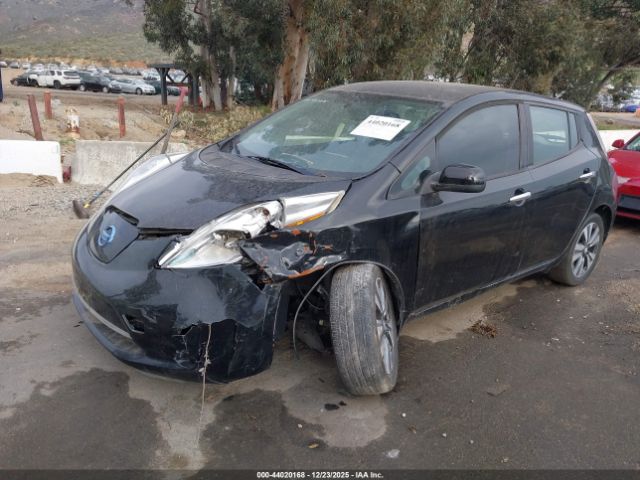 2015 NISSAN LEAF 1N4AZ0CP6FC311917 Photo 1
