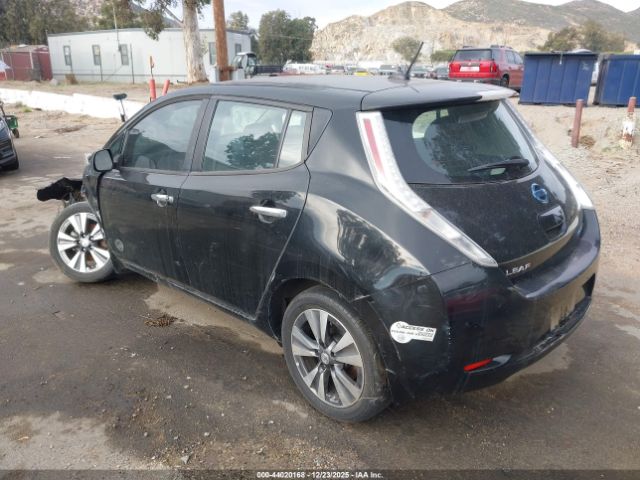 2015 NISSAN LEAF 1N4AZ0CP6FC311917 Photo 2