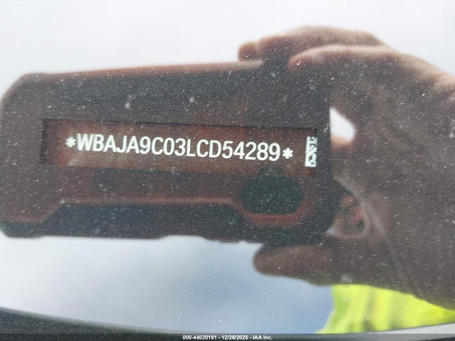 2020 BMW 530E WBAJA9C03LCD54289 Photo 8