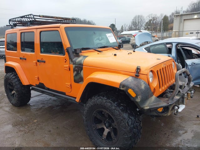 2013 JEEP WRANGLER UNLIMITED 1C4BJWEG7DL503124