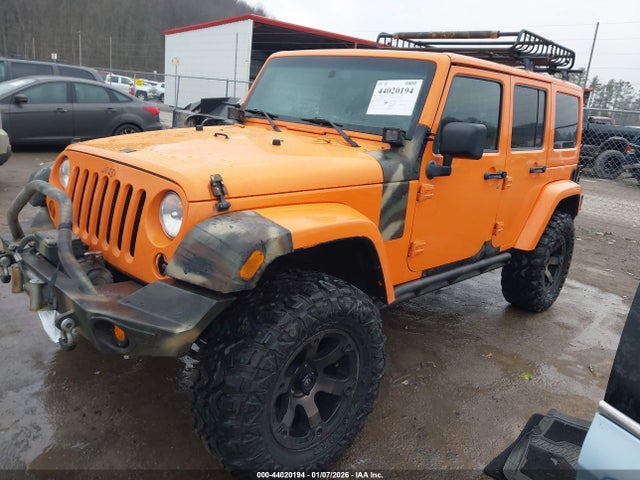 2013 JEEP WRANGLER UNLIMITED 1C4BJWEG7DL503124 Photo 1