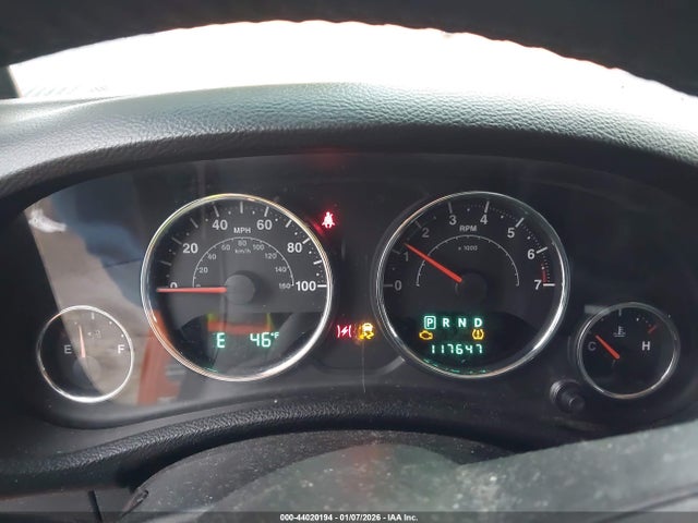 2013 JEEP WRANGLER UNLIMITED 1C4BJWEG7DL503124 Photo 6