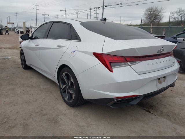 Hyundai Elantra Limited 2021 5NPLP4AG3MH028542 Image 3