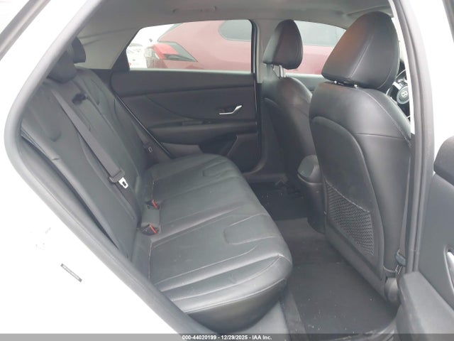 Hyundai Elantra Limited 2021 5NPLP4AG3MH028542 Image 8