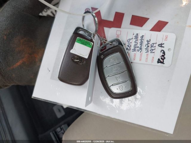 2019 HYUNDAI SONATA 5NPE34AF9KH791979 Photo 10