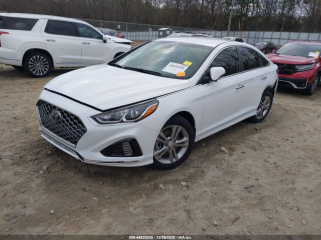 2019 HYUNDAI SONATA 5NPE34AF9KH791979 Photo 1