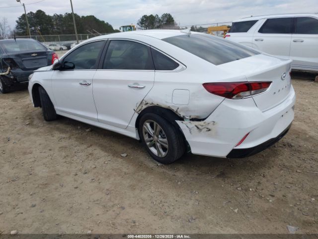 2019 HYUNDAI SONATA 5NPE34AF9KH791979 Photo 2
