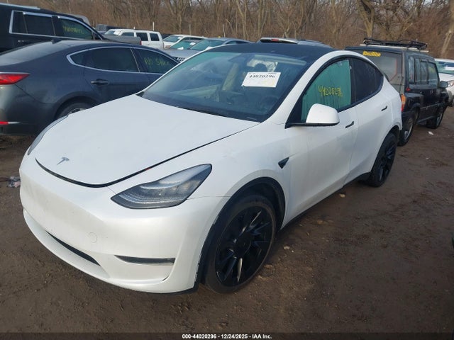 2023 TESLA MODEL Y 7SAYGDEE3PA125693 Photo 1