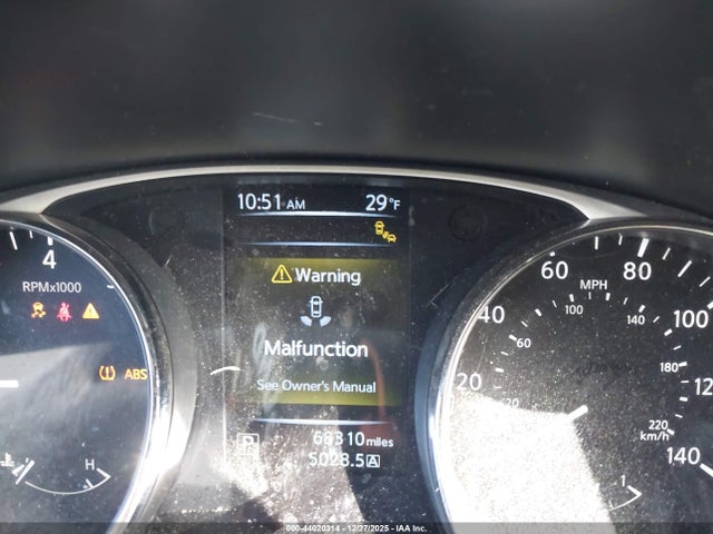 Nissan ROGUE SV 2015 KNMAT2MV7FP549577 Image 14