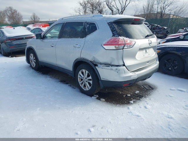 Nissan ROGUE SV 2015 KNMAT2MV7FP549577 Image 3