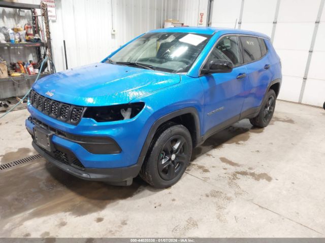 2024 JEEP COMPASS 3C4NJDAN2RT113338 Photo 1
