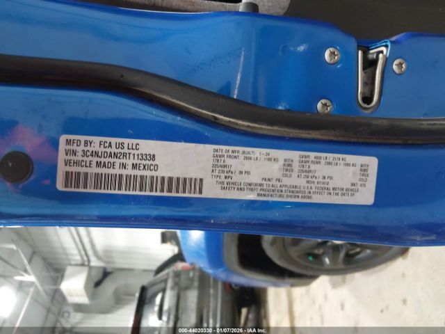 2024 JEEP COMPASS 3C4NJDAN2RT113338 Photo 8