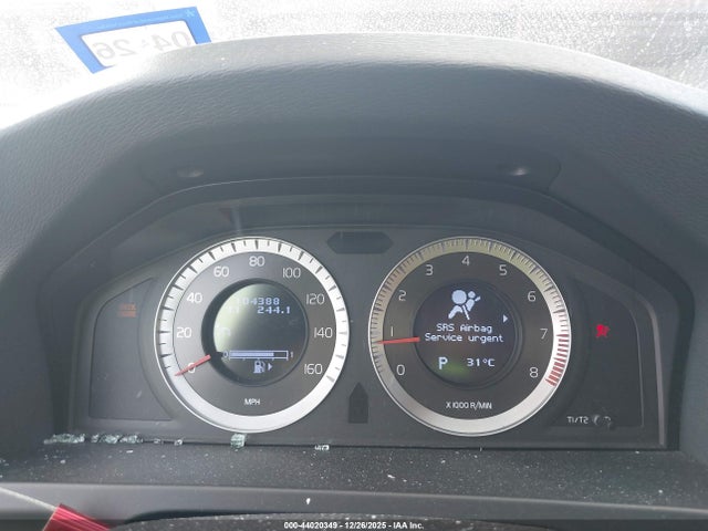 2011 VOLVO S60 YV1902FH8B2010924 Photo 6