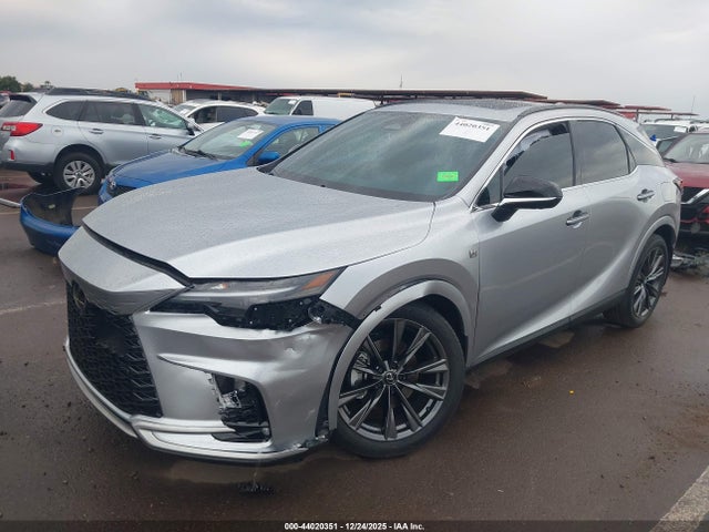 Lexus Rx 350h F Sport Design 2025 2T2BBMCA4SC072984 Image 6