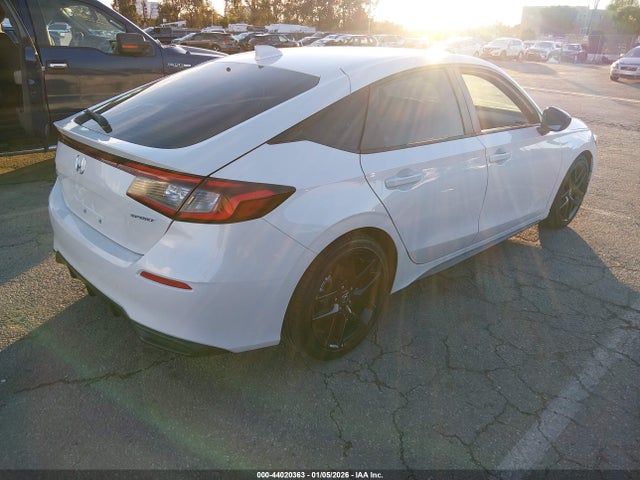 19XFL2H85SE035439 Honda Civic Sedan Sport