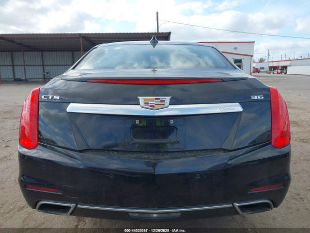 2016 Cadillac Cts Luxury Collection მანქანა იყიდება აუქციონზე, vin: 1G6AR5SS5G0110626, აუქციონის ნომერი: 44020367