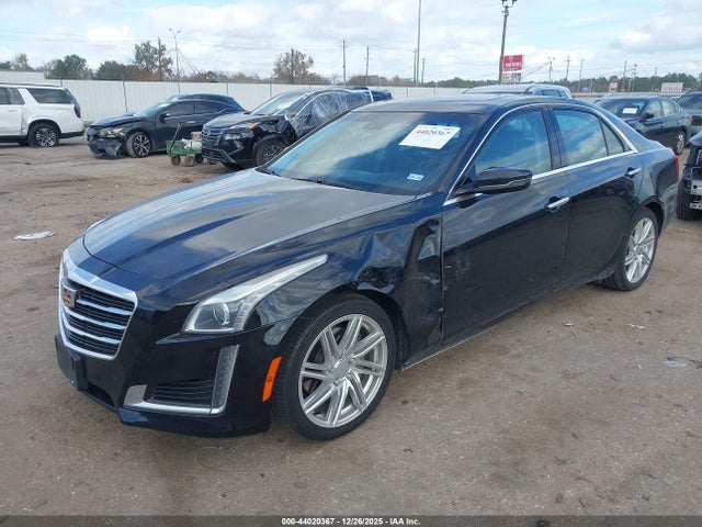 2016 CADILLAC CTS 1G6AR5SS5G0110626 Photo 1