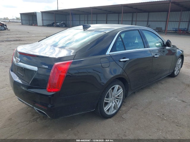 2016 CADILLAC CTS 1G6AR5SS5G0110626 Photo 3