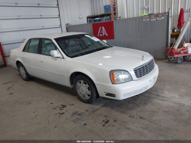2003 CADILLAC DEVILLE 1G6KD54Y93U226130