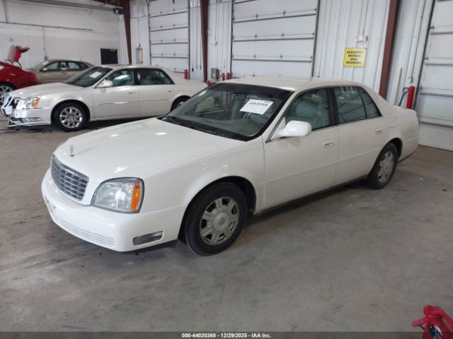 2003 CADILLAC DEVILLE 1G6KD54Y93U226130 Photo 1