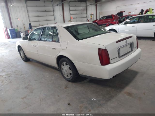 2003 CADILLAC DEVILLE 1G6KD54Y93U226130 Photo 2