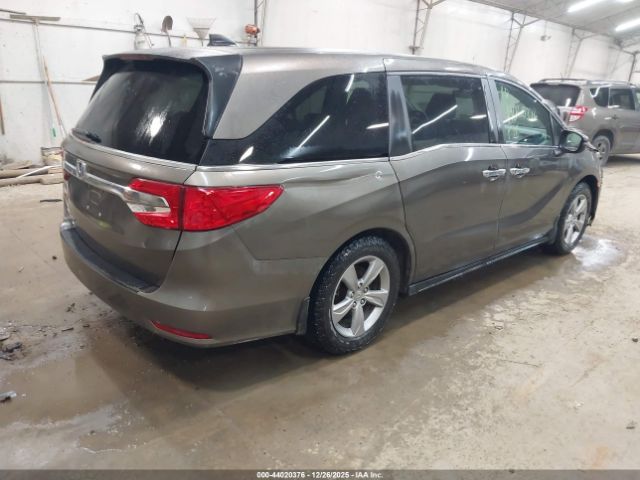 2018 HONDA ODYSSEY 5FNRL6H77JB088924 Photo 3