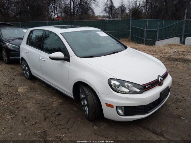 2013 VOLKSWAGEN GTI WVWHV7AJ9DW138837