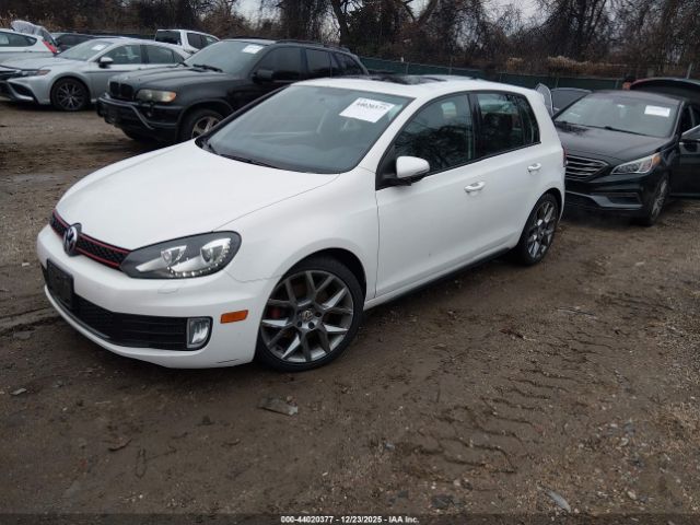 2013 VOLKSWAGEN GTI WVWHV7AJ9DW138837 Photo 1