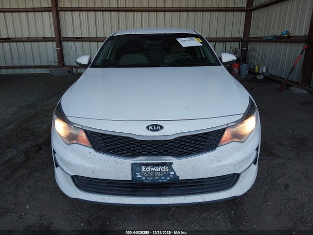 5XXGT4L36JG271003 KIA Optima Lx