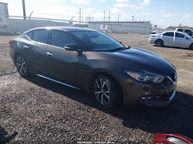 2016 NISSAN MAXIMA 1N4AA6AP9GC448994