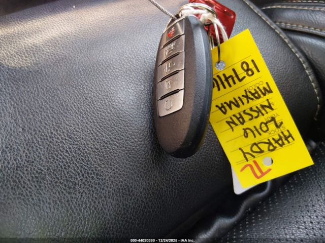 2016 NISSAN MAXIMA 1N4AA6AP9GC448994 Photo 10