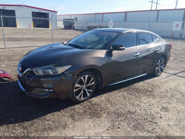 2016 NISSAN MAXIMA 1N4AA6AP9GC448994 Photo 1