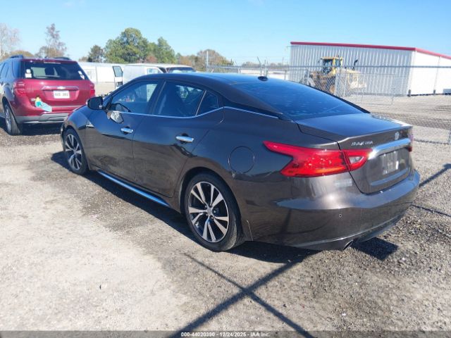 2016 NISSAN MAXIMA 1N4AA6AP9GC448994 Photo 2