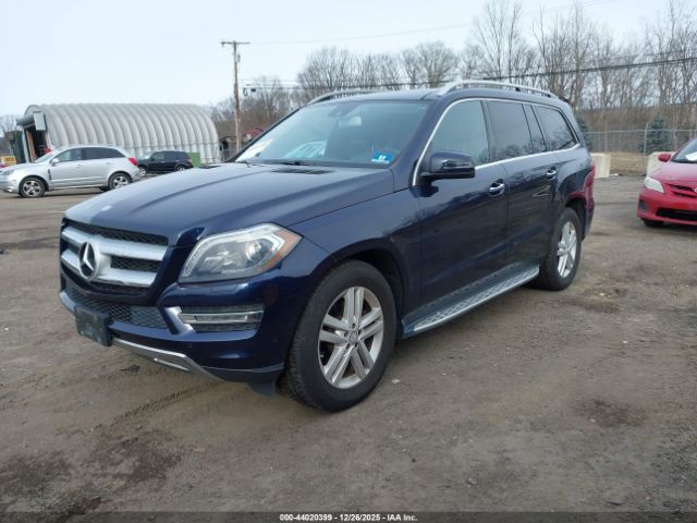 2014 MERCEDES-BENZ GL 350 BLUETEC 4JGDF2EE7EA354823 Photo 1