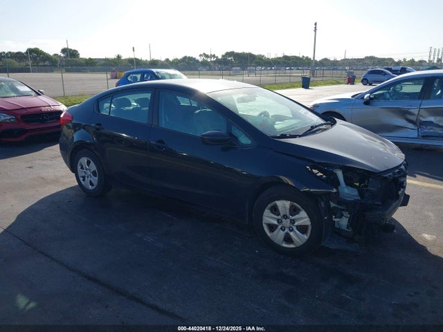 2016 KIA FORTE KNAFK4A61G5517820