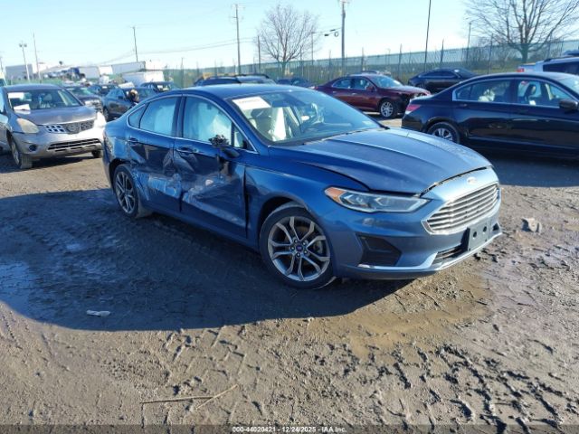 2019 FORD FUSION 3FA6P0CD6KR224452