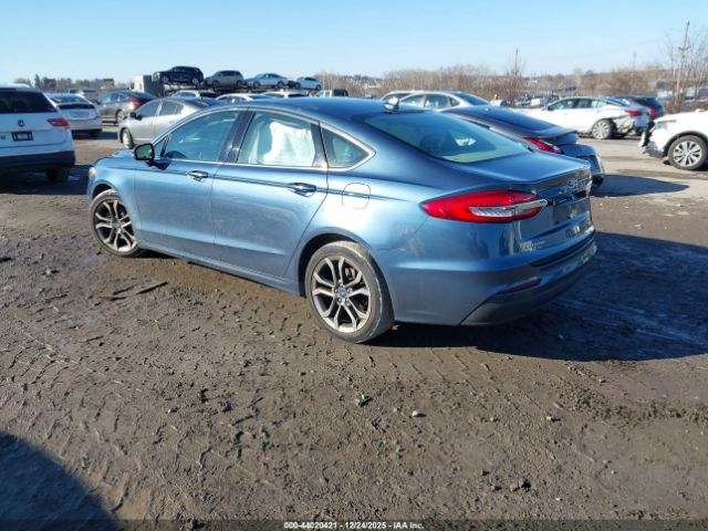2019 FORD FUSION 3FA6P0CD6KR224452 Photo 2