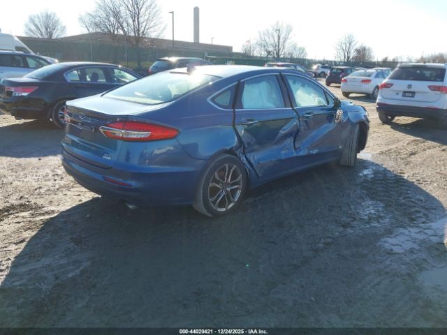 2019 FORD FUSION 3FA6P0CD6KR224452 Photo 3